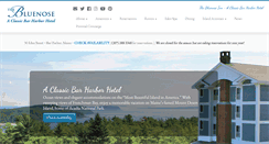 Desktop Screenshot of barharborhotel.com